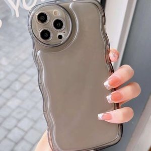 iPhone 13 Pro anti slip silicone phone case